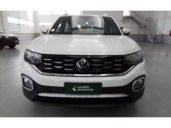 VOLKSWAGEN T-CROSS 1.4 250 TSI TOTAL FLEX HIGHLINE AUTOMÁTICO VOLKSWAGEN T-CROSS 1.4 250 TSI TOTAL FLEX HIGHLINE AUTOMÁTICO